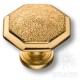 Ручка кнопка классика эксклюзивная коллекция, глянцевое золото 24K
