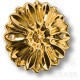  Накладка декоративная, цвет глянцевое золото 24К