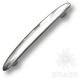 Ручка скоба модерн, глянцевый хром 160 мм